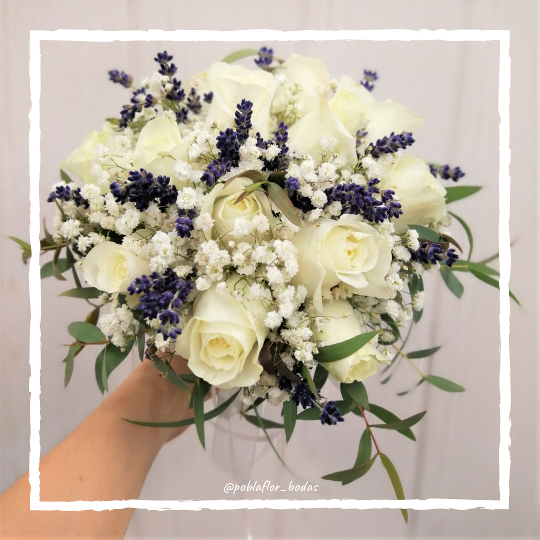Ramo rosas blancas