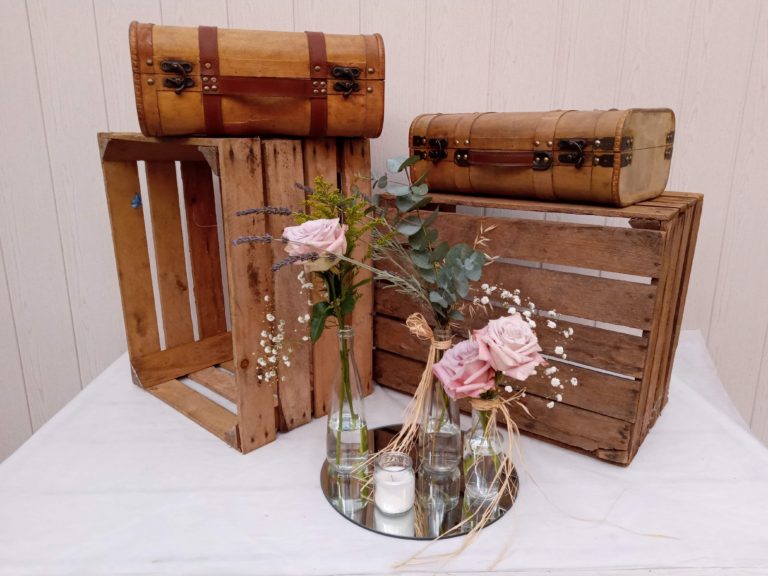 Centro mesa restaurante