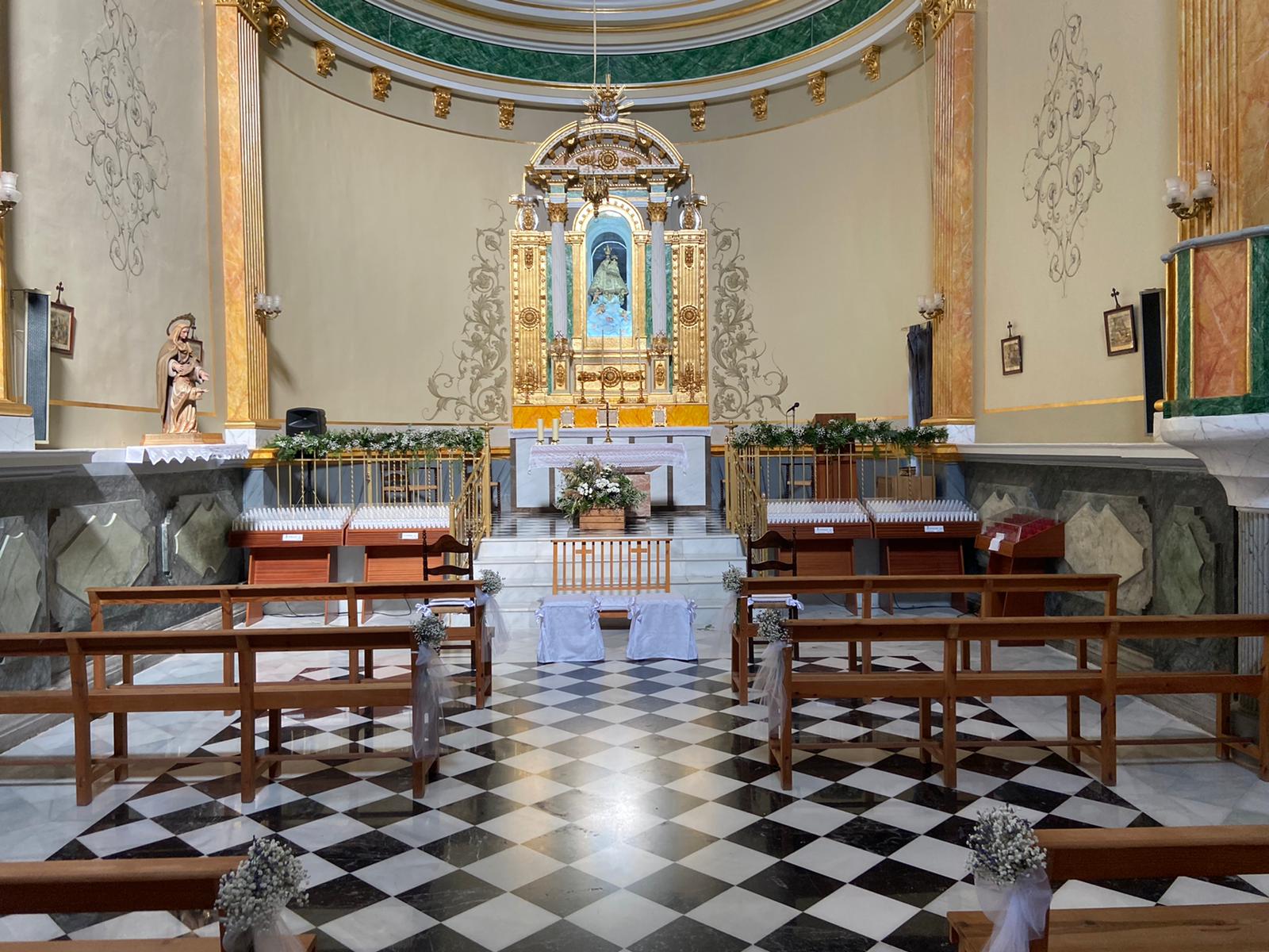 Decoración Iglesia del Remedio - Chelva