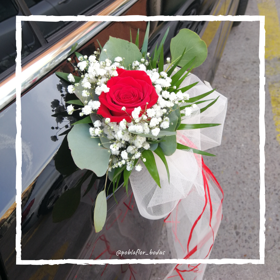 ramillete coche