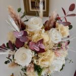 Ramo de novia preservado