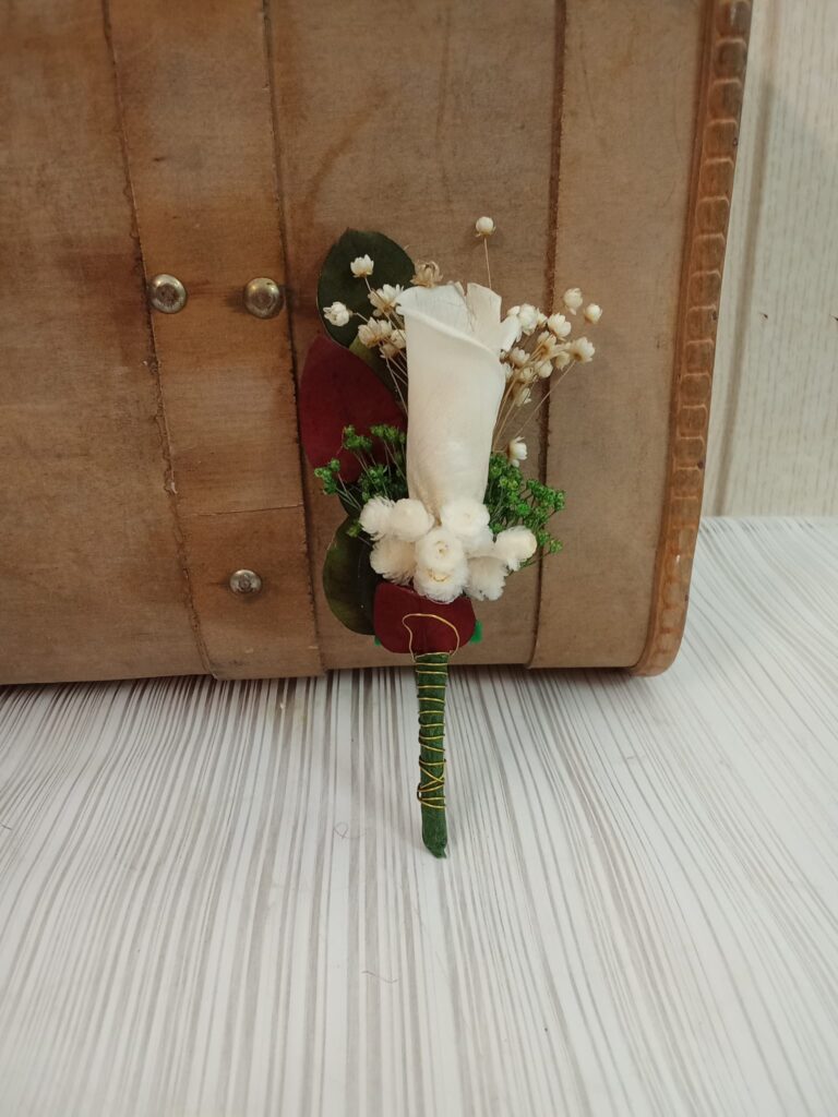 Solapa novio preservada