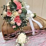 Ramo de novia y prendido