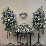 Arreglo floral comunión