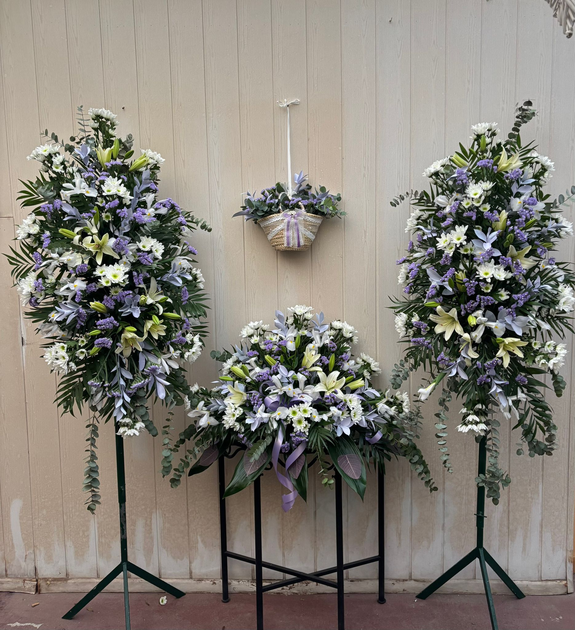 Arreglo floral comunión