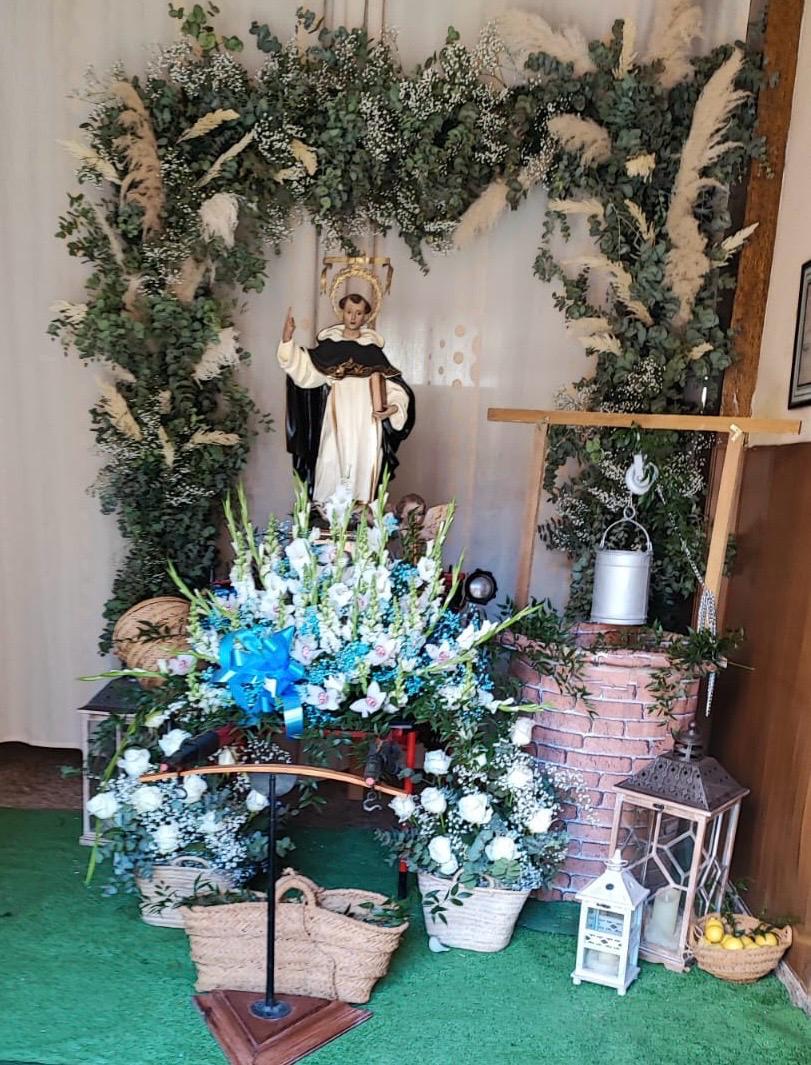 Altar San Vicente