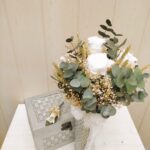 Ramo novia preservado