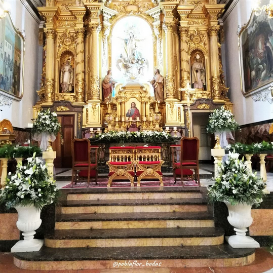 Altar iglesia